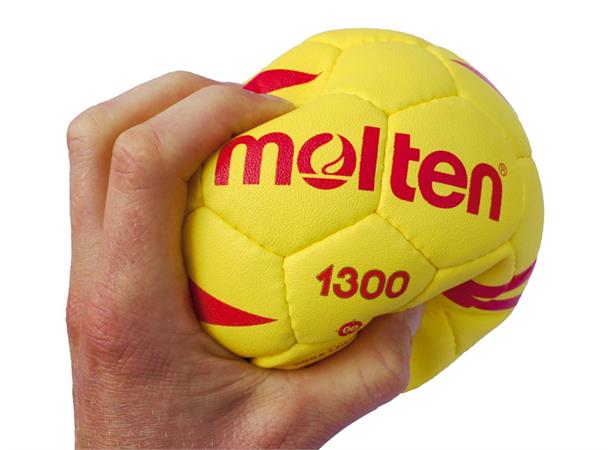 molten® Håndball for innlæring Ø14 cm - Gul-Rød